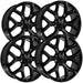 OE Wheels CV98B CV98B-20090-6550-24B1