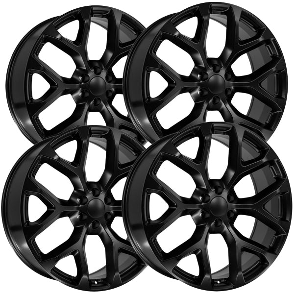 OE Wheels CV98B CV98B-24100-6550-24B1