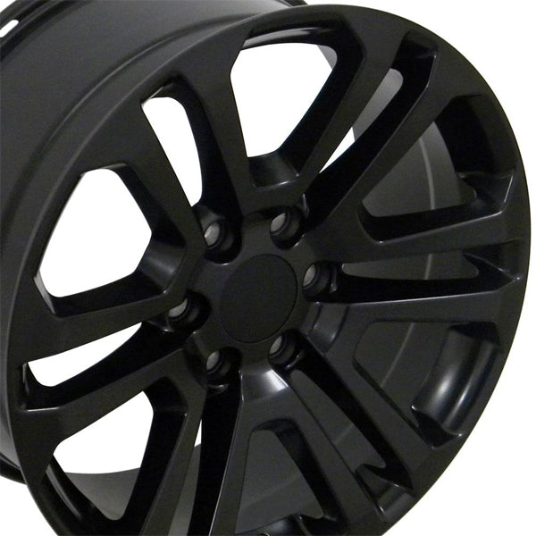 OE Wheels CV99 20x9 6x5.5" +31mm Satin Black Wheel Rim 20" Inch