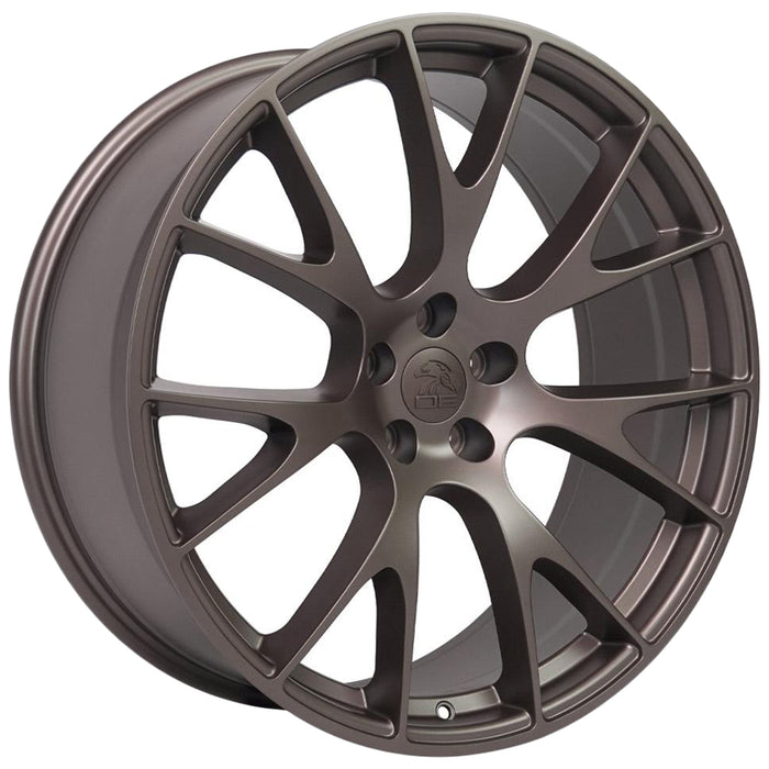 OE Wheels DG15 DG15-20090-5115-18BR