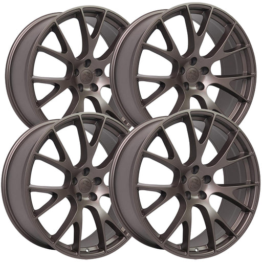 OE Wheels DG15 DG15-20090-5115-18BR-DG15-20100-5115-18BR