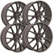 OE Wheels DG15 DG15-20090-5115-18BR