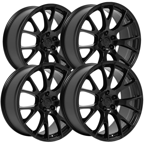 OE Wheels DG15 DG15-22090-5115-18B