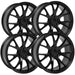 OE Wheels DG15 DG15-20090-5115-18B1-DG15-20100-5115-18B1