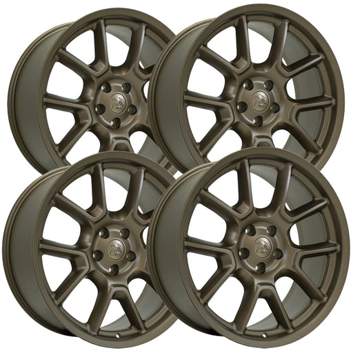 OE Wheels DG21 DG21-20090-5115-18BR-DG21-20100-5115-18BR