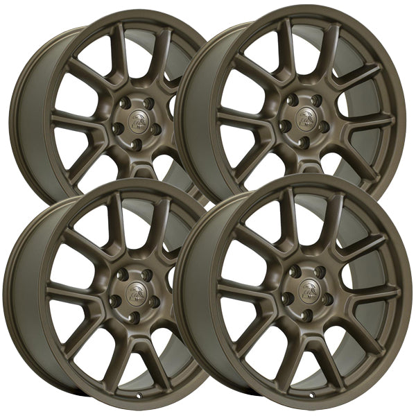 OE Wheels DG21 DG21-22095-5500-29BR