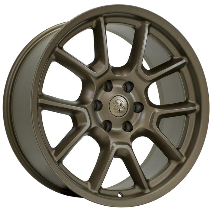 OE Wheels DG21 DG21-22095-6550-9BR