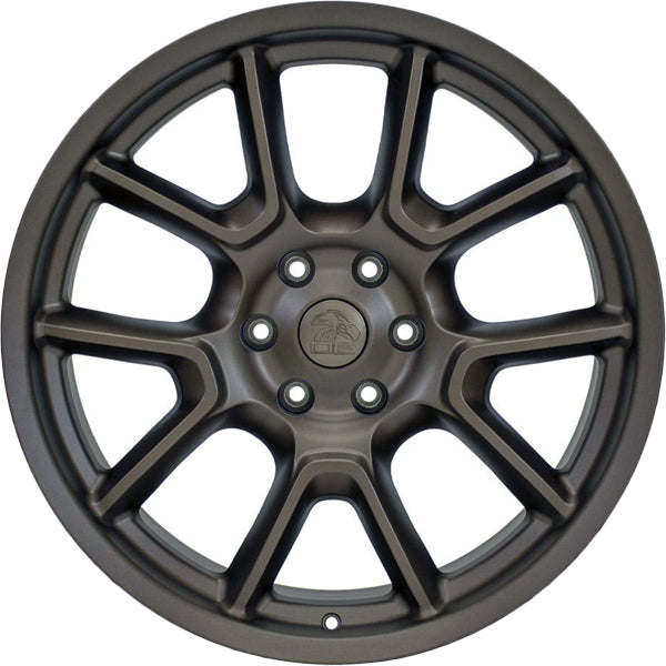OE Wheels DG21 DG21-22095-6550-9BR