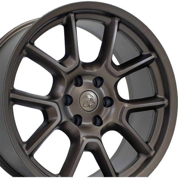 OE Wheels DG21 DG21-22095-6550-9BR