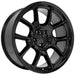 OE Wheels DG21 DG21-20090-5115-18B-DG21-20100-5115-18B