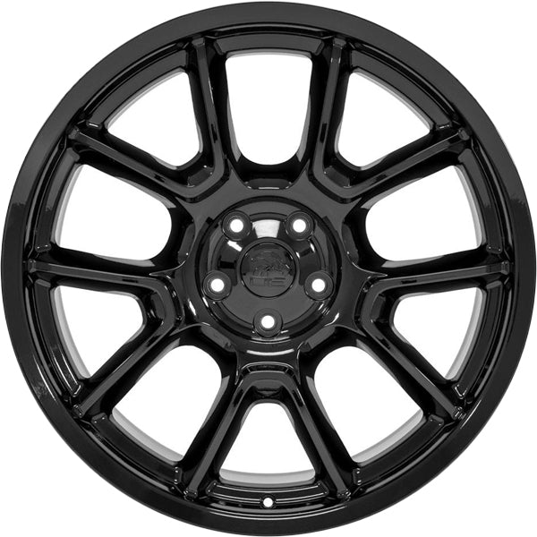 OE Wheels DG21 DG21-20090-5115-18B-DG21-20100-5115-18B