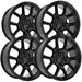 OE Wheels DG21 DG21-20090-5115-18B-DG21-20100-5115-18B