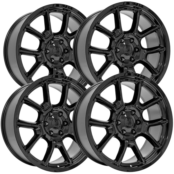 OE Wheels DG21 DG21-22095-6550-9B