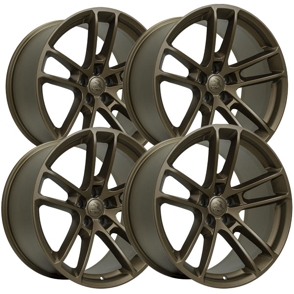 OE Wheels DG23 DG23-20090-5115-18BR-DG23-20100-5115-18BR