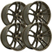 OE Wheels DG23 DG23-20090-5115-18BR-DG23-20100-5115-18BR