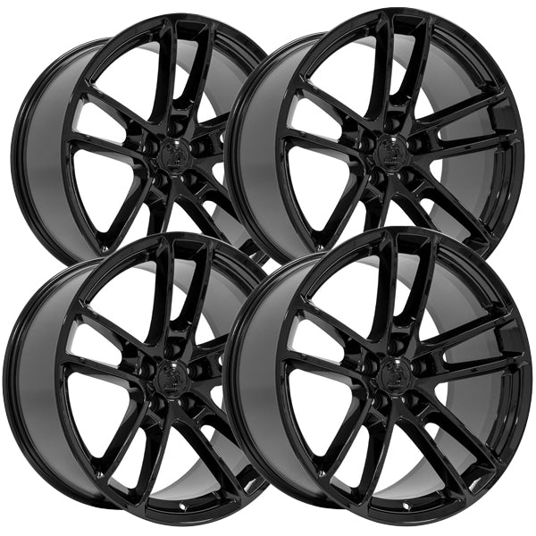 OE Wheels DG23 DG23-20090-5115-18B-DG23-20100-5115-18B