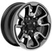 OE Wheels DG55 DG55-17080-5550-18PB1