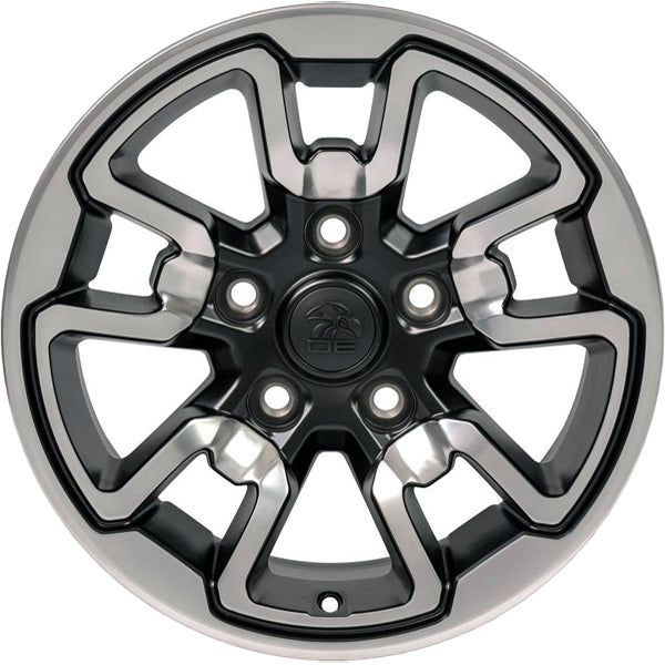 OE Wheels DG55 DG55-17080-5550-18PB1
