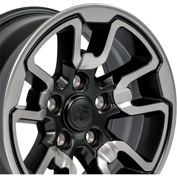 OE Wheels DG55 DG55-17080-5550-18PB1