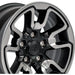 OE Wheels DG55 DG55-17080-5550-18PB1
