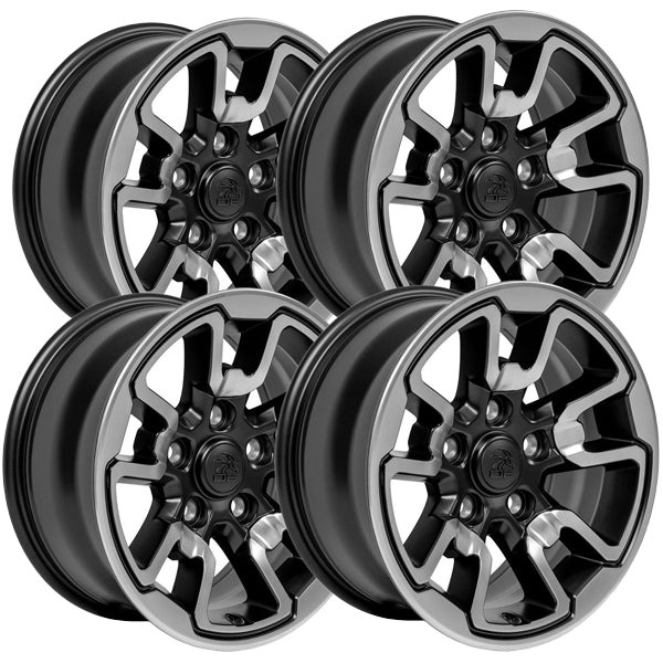OE Wheels DG55 DG55-17080-5550-18PB1