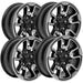 OE Wheels DG55 DG55-17080-5550-18PB1