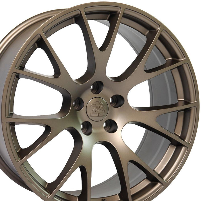 OE Wheels DG69 DG69-22100-5550-25BR