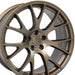 OE Wheels DG69 DG69-22100-5550-25BR