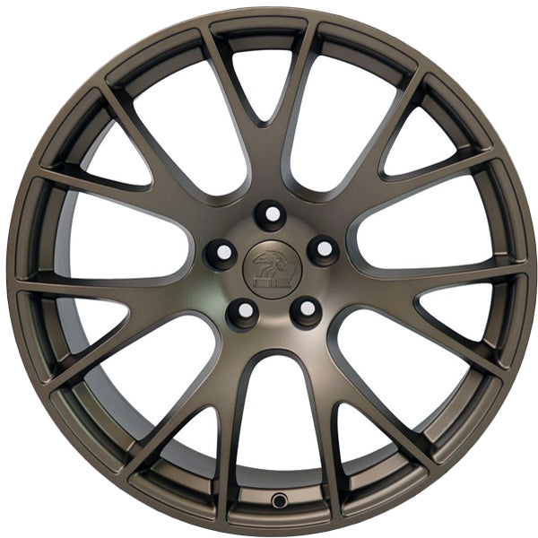 OE Wheels DG69 DG69-22100-5550-25BR