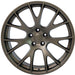 OE Wheels DG69 DG69-22100-5550-25BR