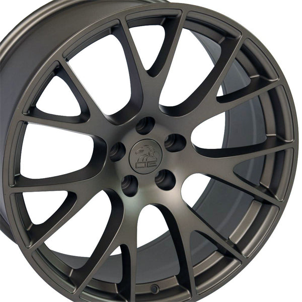 OE Wheels DG69 DG69-22100-5550-25BR
