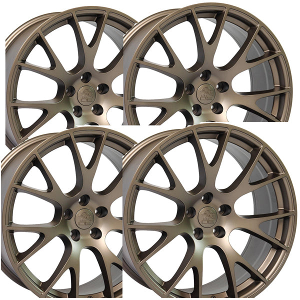OE Wheels DG69 DG69-22100-5550-25BR