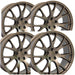 OE Wheels DG69 DG69-22100-5550-25BR
