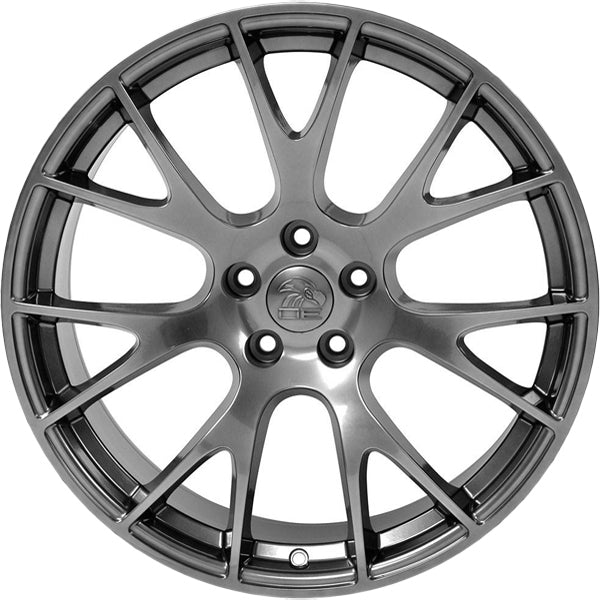 OE Wheels DG69 DG69-22100-5550-25HB