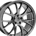 OE Wheels DG69 DG69-22100-5550-25HB