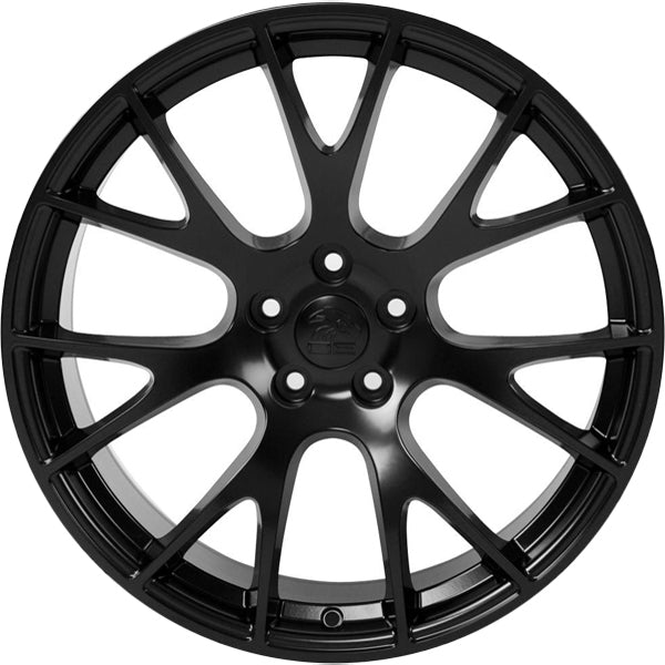 OE Wheels DG69 DG69-22100-5550-25B1
