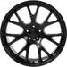OE Wheels DG69 DG69-22100-5550-25B1