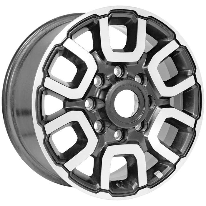 OE Wheels DG76 DG76-18080-8650-57PG-OEM