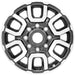 OE Wheels DG76 DG76-18080-8650-57PG-OEM
