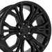 OE Wheels DG80 DG80-22090-6550-19B