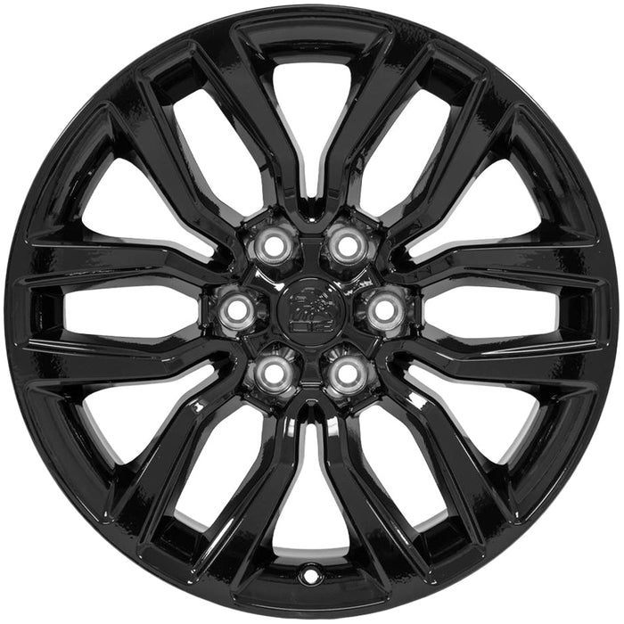 OE Wheels DG81 DG81-20090-6550-19B