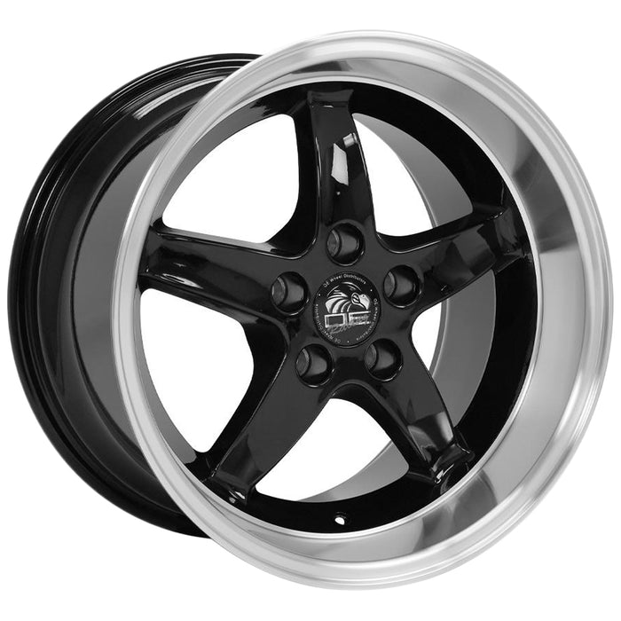 OE Wheels FR04B FR04B-D17090-5450-24BM