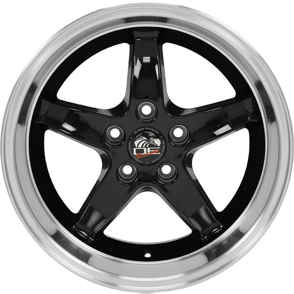 OE Wheels FR04B FR04B-D17090-5450-24BM