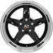 OE Wheels FR04B FR04B-D17090-5450-24BM