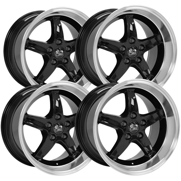 OE Wheels FR04B FR04B-D17090-5450-24BM