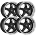 OE Wheels FR04B FR04B-D17090-5450-24BM