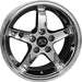 OE Wheels FR04B FR04B-D17090-5450-24C