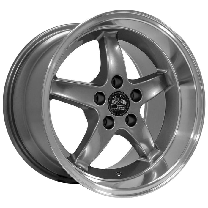 OE Wheels FR04B FR04B-D17090-5450-24GM