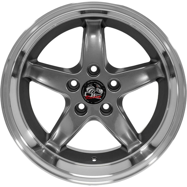 OE Wheels FR04B FR04B-D17090-5450-24GM