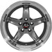 OE Wheels FR04B FR04B-D17090-5450-24GM